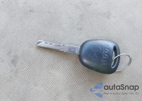 1999 Saab 9-3 Se from USA, damaged, VIN YS3DF58N3X2008176